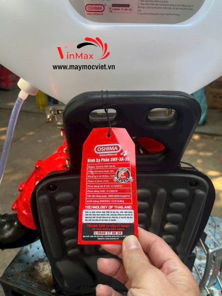 Máy Phun 3 Chức Năng 4 Thì OSHIMA 3WF-3A-35
