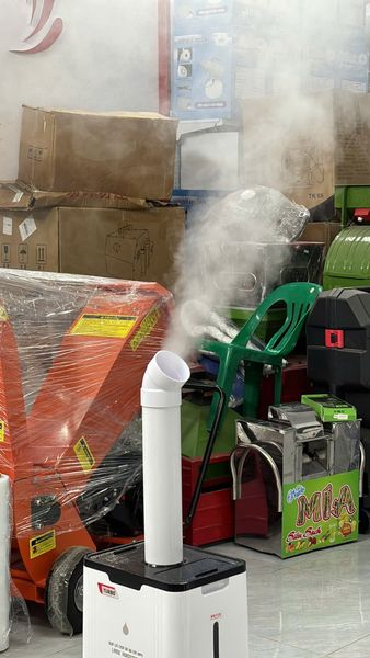 Máy Phun Khử Khuẩn Dùng Trong Bệnh Viện, Phòng Mổ Turbo H110 cảm biến mẫu mới