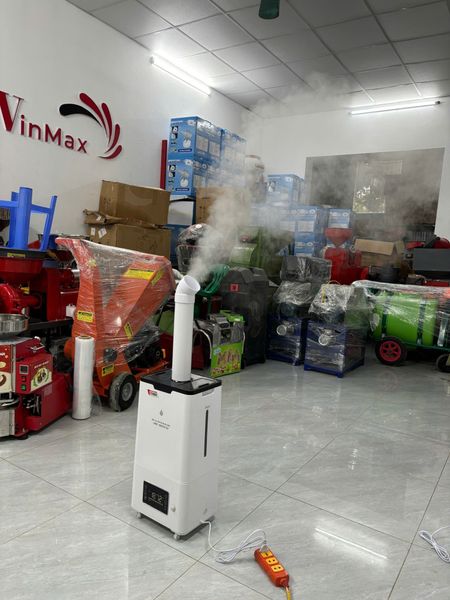 Máy Phun Khử Khuẩn Dùng Trong Bệnh Viện, Phòng Mổ Turbo H110 cảm biến mẫu mới