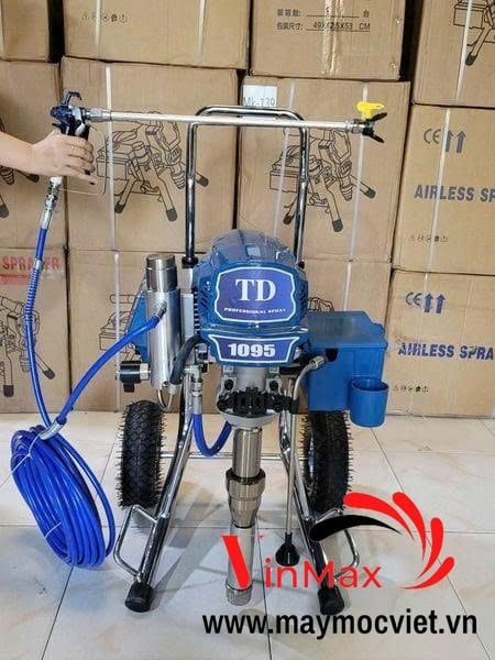 Máy phun bột bả Turbo TD1095