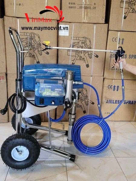 Máy phun bột bả Turbo TD1095