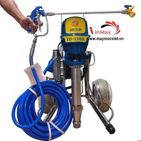 Máy phun bột bả siêu đặc Turbo TD3300