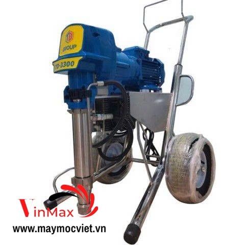 Máy phun bột bả siêu đặc Turbo TD3300