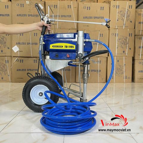 Máy phun bột bả Turbo TD1195