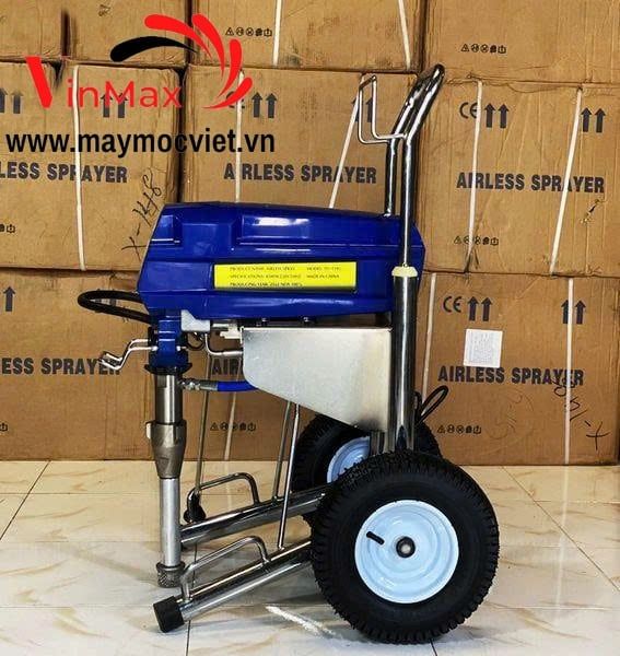 Máy phun bột bả Turbo TD1195
