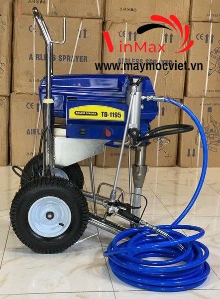 Máy phun bột bả Turbo TD1195