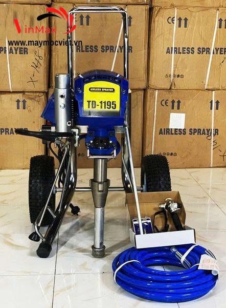 Máy phun bột bả Turbo TD1195