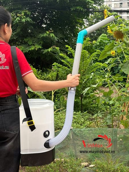 Máy phun bột, phun sương dùng điện đeo lưng Turbo TBP-8L