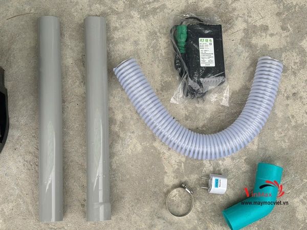 Máy phun bột, phun sương dùng điện đeo lưng Turbo TBP-8L