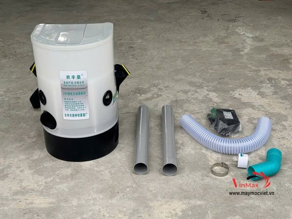 Máy phun bột, phun sương dùng điện đeo lưng Turbo TBP-8L