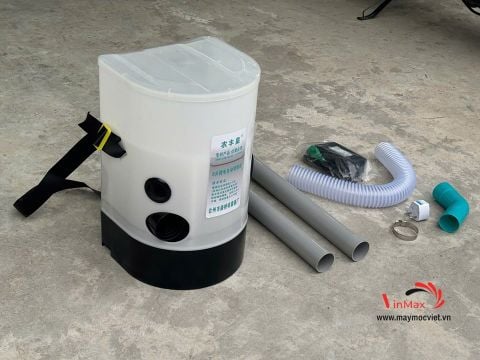 Máy phun bột, phun sương dùng điện đeo lưng Turbo TBP-8L