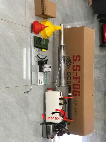 Máy phun khói diệt côn trùng Seshin SS150F Hàn Quốc