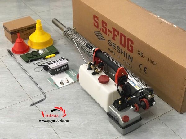 Máy phun khói diệt côn trùng Seshin SS150F Hàn Quốc