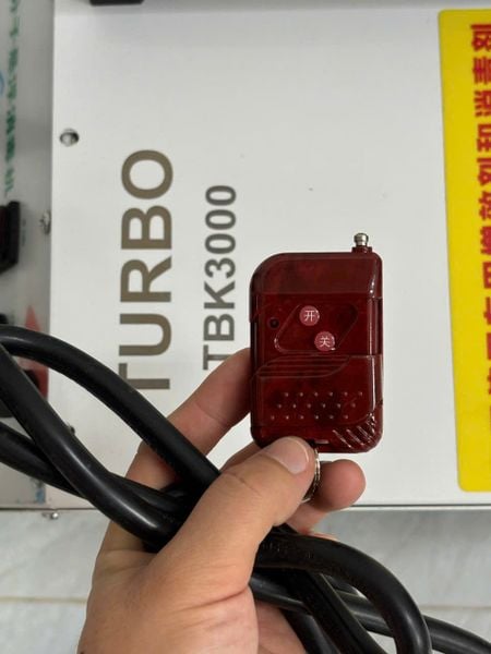 Máy Phun Khói Khử Trùng Chạy Điện Siêu Giảm Âm Turbo TBK3000