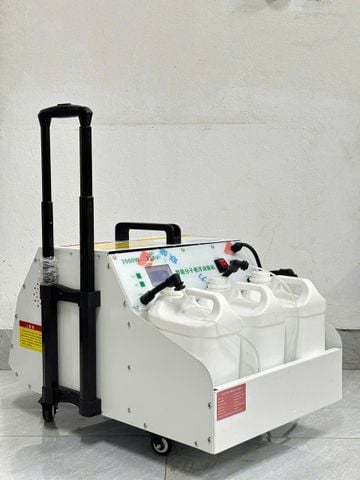 Máy Phun Khói Khử Trùng Chạy Điện Siêu Giảm Âm Turbo TBK3000