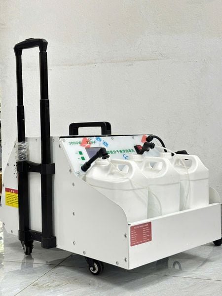Máy Phun Khói Khử Trùng Chạy Điện Siêu Giảm Âm Turbo TBK3000