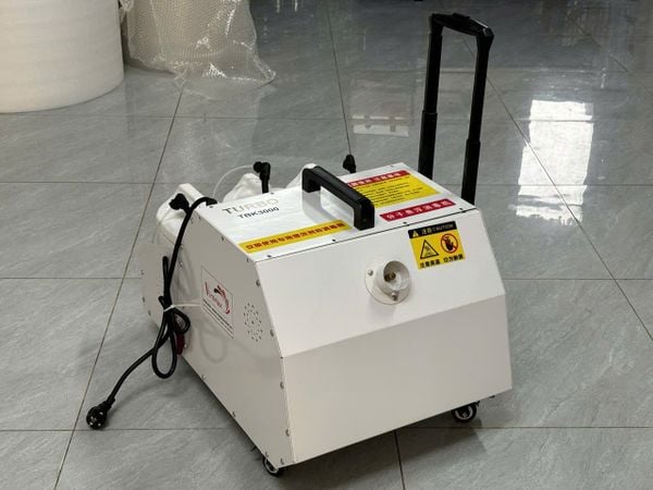Máy Phun Khói Khử Trùng Chạy Điện Siêu Giảm Âm Turbo TBK3000