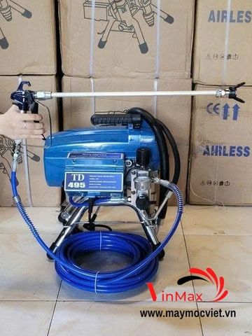 Máy Phun Sơn Turbo TD495