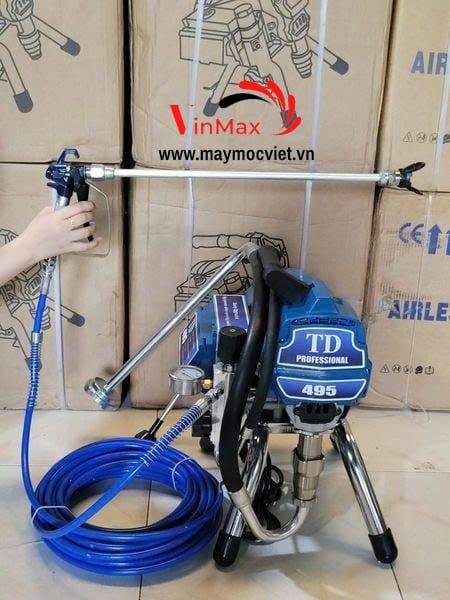 Máy Phun Sơn Turbo TD495