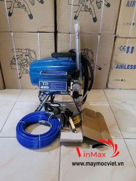 Máy Phun Sơn Turbo TD495