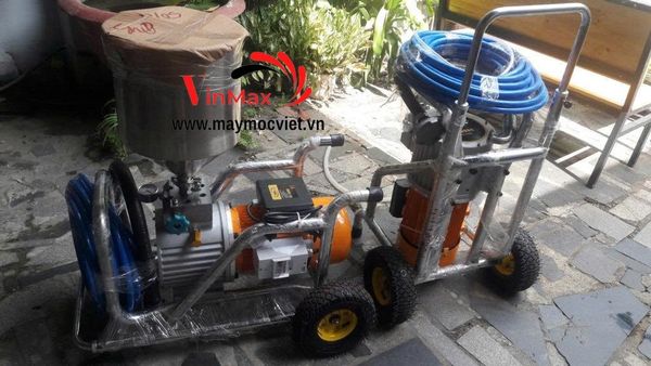Máy Phun Sơn Bột Bả TA-9980