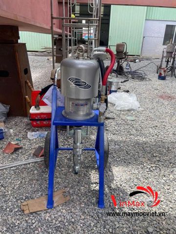 Máy Phun Sơn Dầu Epoxy HANDOK Tỉ Số Nén 63:1