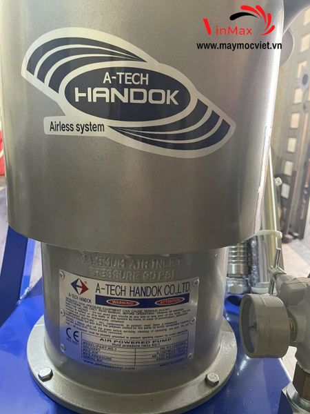 Máy Phun Sơn Dầu Epoxy HANDOK Tỉ Số Nén 63:1