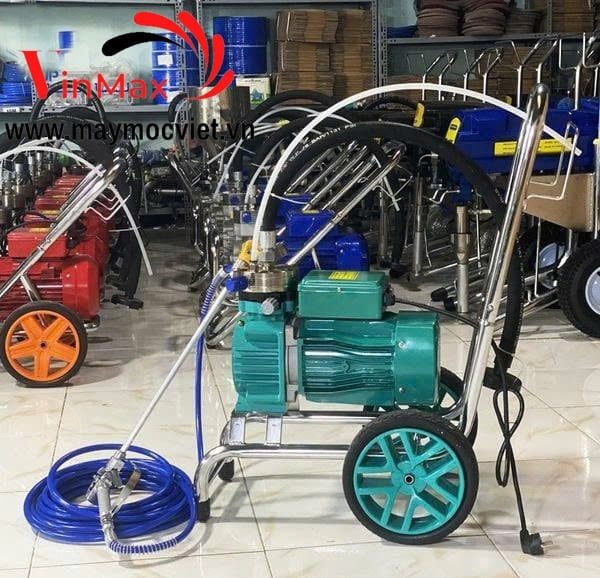 Máy Phun Sơn Turbo TD-1000