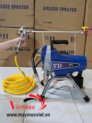 Máy Phun Sơn Turbo TD395
