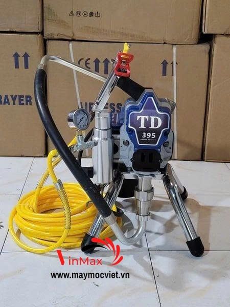 Máy Phun Sơn Turbo TD395