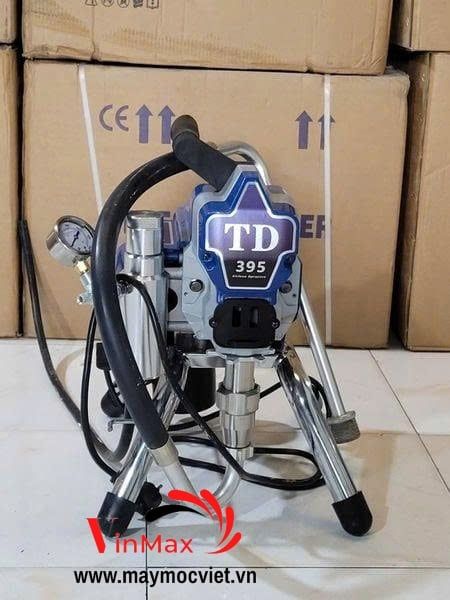 Máy Phun Sơn Turbo TD395
