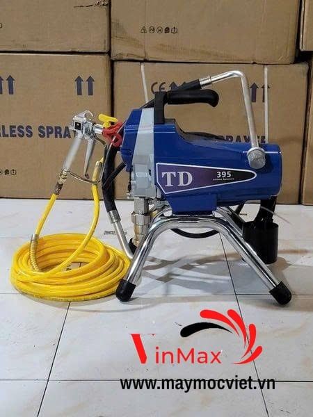 Máy Phun Sơn Turbo TD395