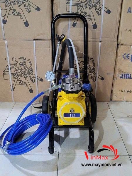 Máy Phun Sơn Turbo TD-990