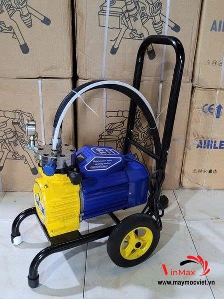 Máy Phun Sơn Turbo TD-990