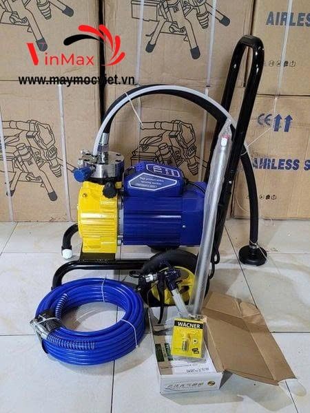 Máy Phun Sơn Turbo TD-990