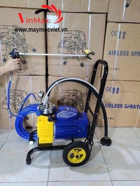 Máy Phun Sơn Turbo TD-990