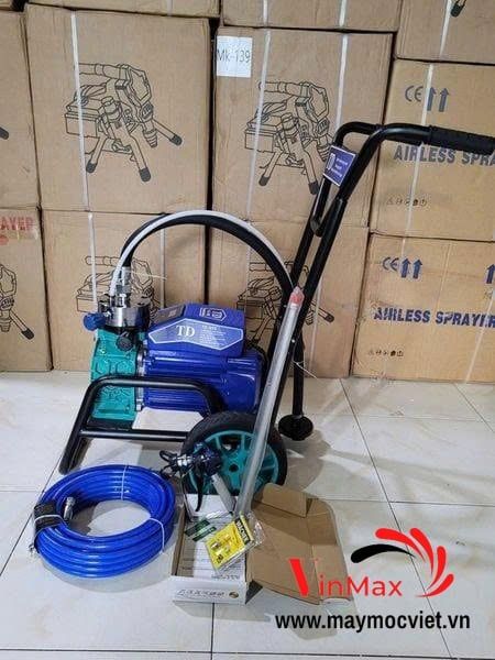 Máy phun sơn Turbo TD-995