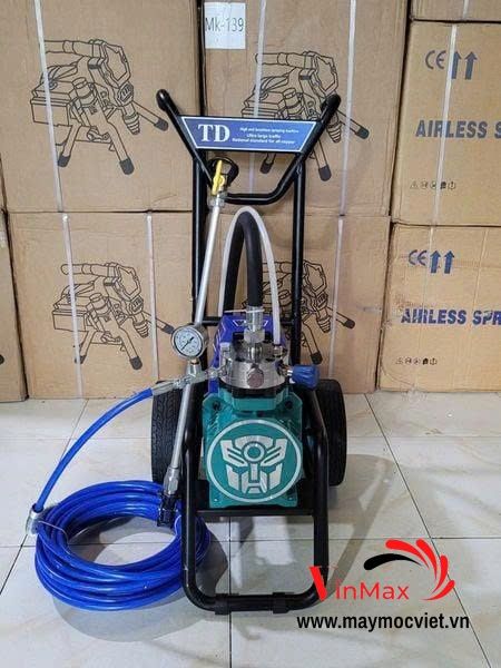 Máy phun sơn Turbo TD-995