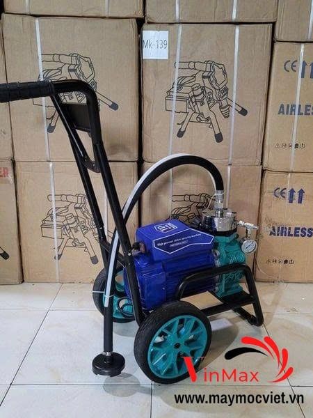 Máy phun sơn Turbo TD-995