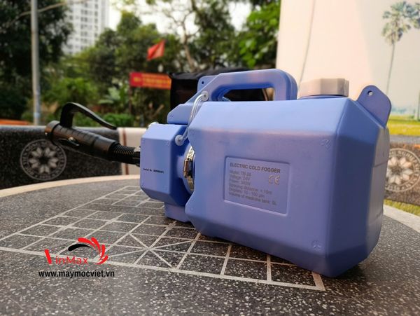 Máy Phun Sương Khử Khuẩn Dùng Pin Lithium Turbo TB26