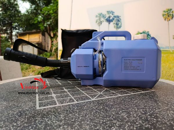 Máy Phun Sương Khử Khuẩn Dùng Pin Lithium Turbo TB26
