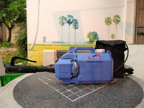 Máy Phun Sương Khử Khuẩn Dùng Pin Lithium Turbo TB26