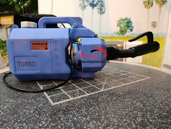 Máy Phun Sương Khử Khuẩn Dùng Pin Lithium Turbo TB26