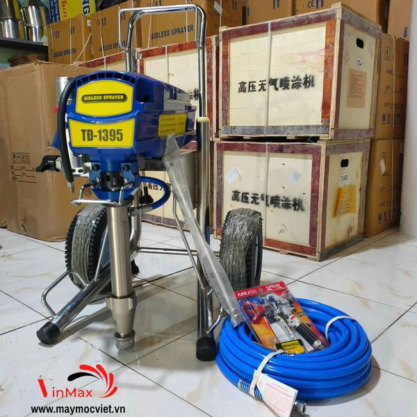 Máy phun bột bả đặc Turbo TD-1395