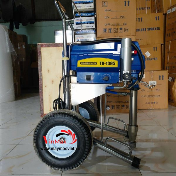 Máy phun bột bả đặc Turbo TD-1395