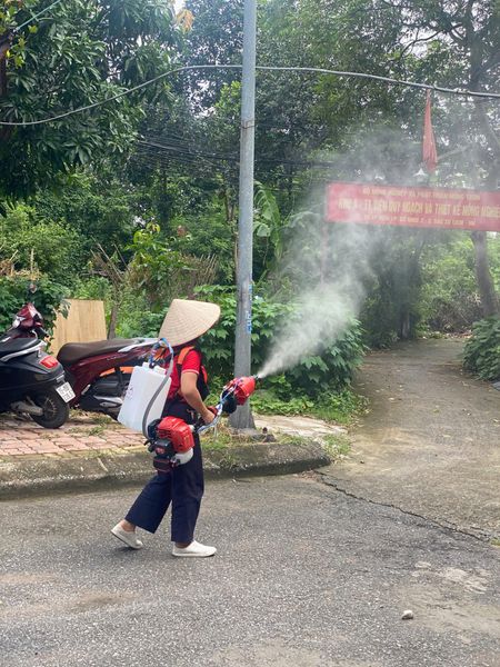 Máy Phun Thuốc Kết Hợp Thổi Lá 2 Thì Turbo WG66