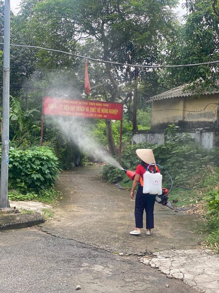 Máy Phun Thuốc Kết Hợp Thổi Lá 2 Thì Turbo WG66