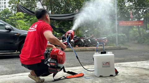 Máy Phun Thuốc Kết Hợp Thổi Lá 2 Thì Turbo WG66