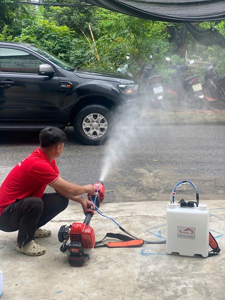 Máy Phun Thuốc Kết Hợp Thổi Lá 2 Thì Turbo WG66