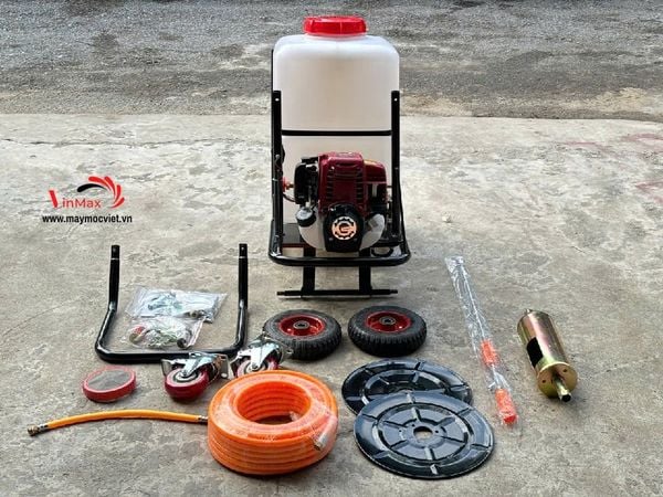 Máy Phun Sát Khuẩn Khử Trùng 4 Thì Turbo SV50